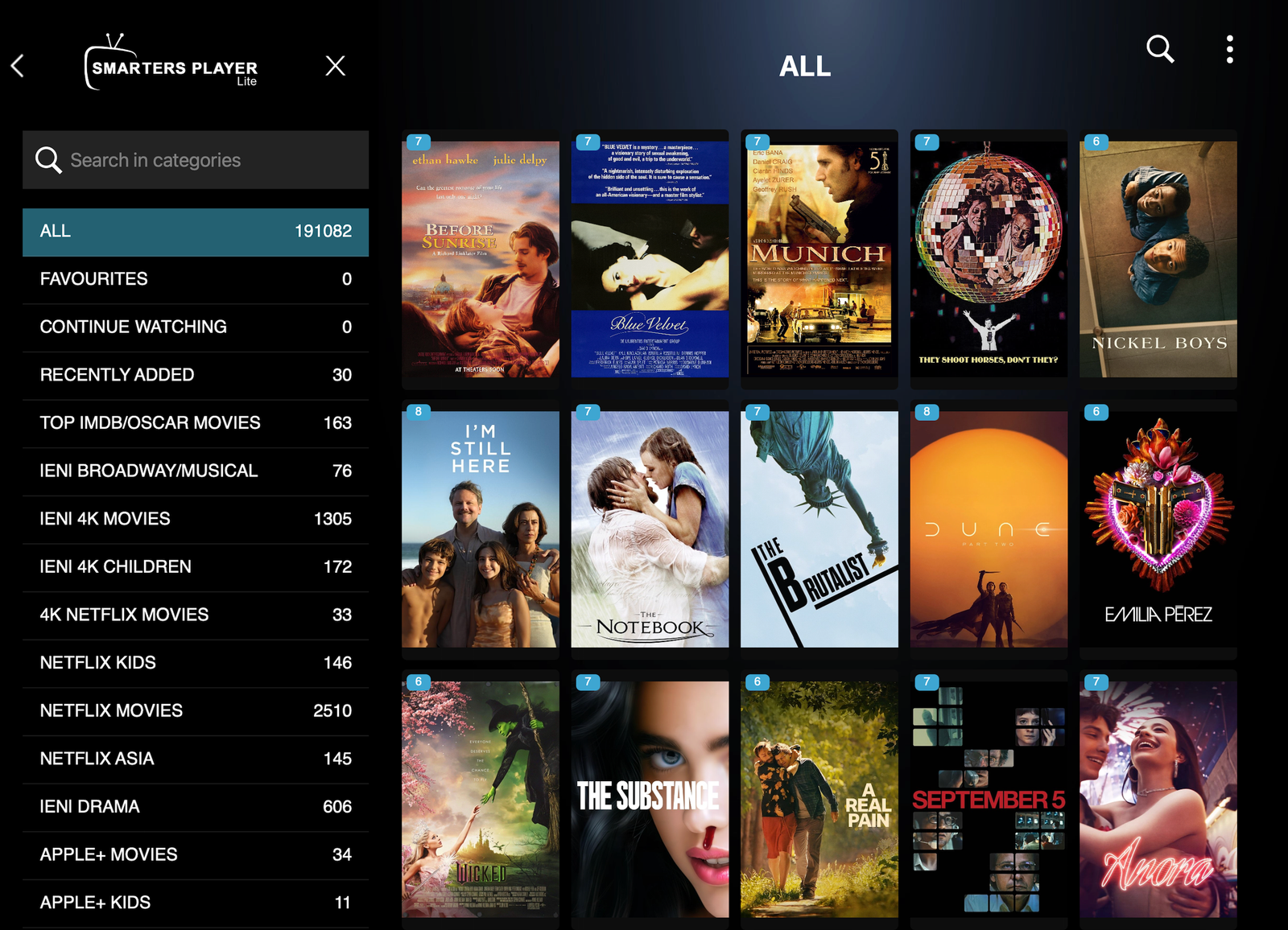 Adult IPTV 2026 channel list — X channels on Fire-ViewTV subscription