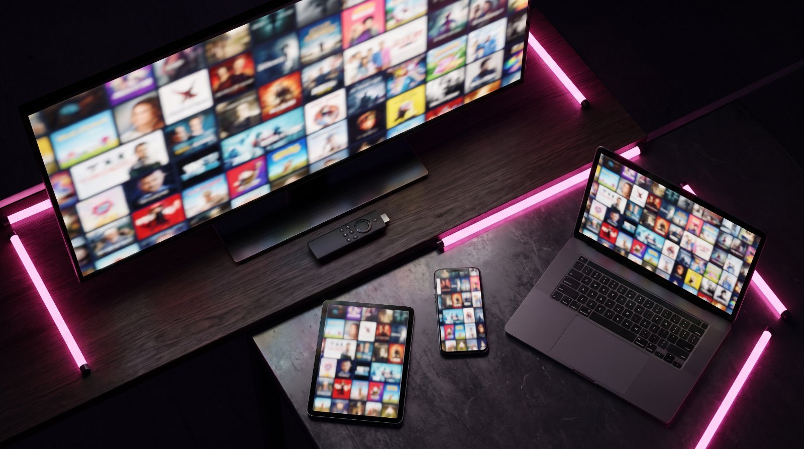 IPTV streaming on a Smart TV, streaming stick, tablet and phone — complete setup guide